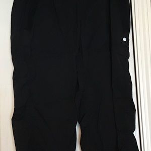 Lululemon dance Studio dark crop purple pants